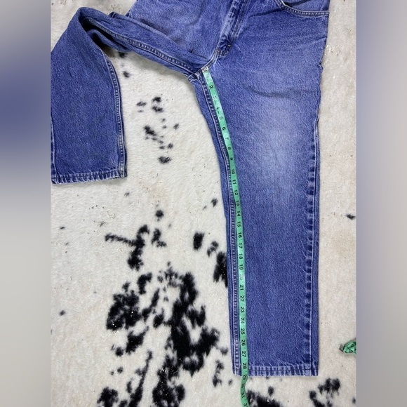 Lee Men’s Medium Wash Straight Leg Regular Fit Denim Jeans Size 33x32 - Picture 8 of 8